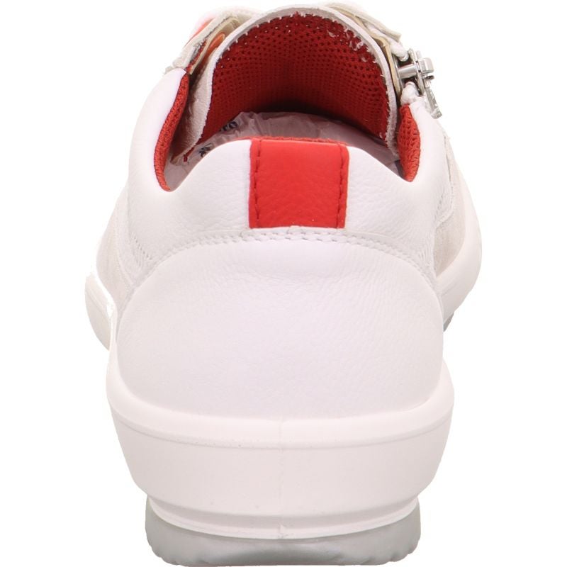 legero TANARO 5.0 Damen Sneaker low - Material: Leder in Weiß