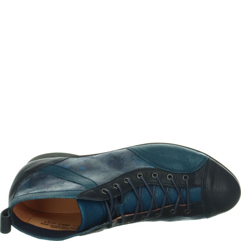 Think GUAD2 Ankle boot - Material: Leather in Multicolored