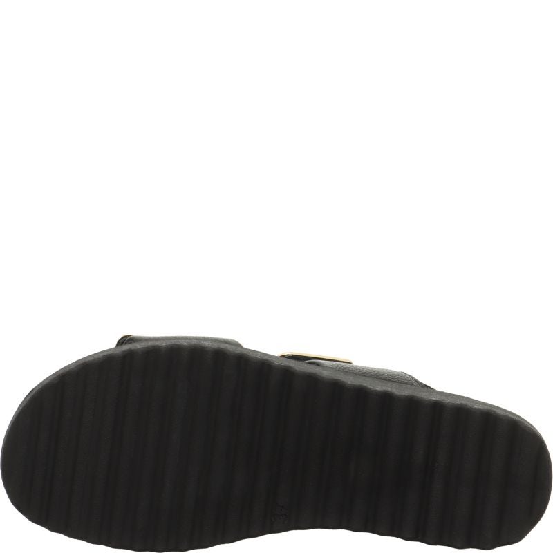 Legero MOVE Woman Sandal - Material: Leather in Black