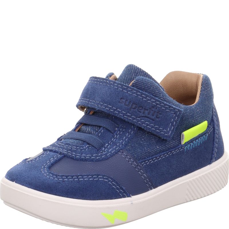 Superfit SUPIES Boys  - Material: Leather/Textil in Blue