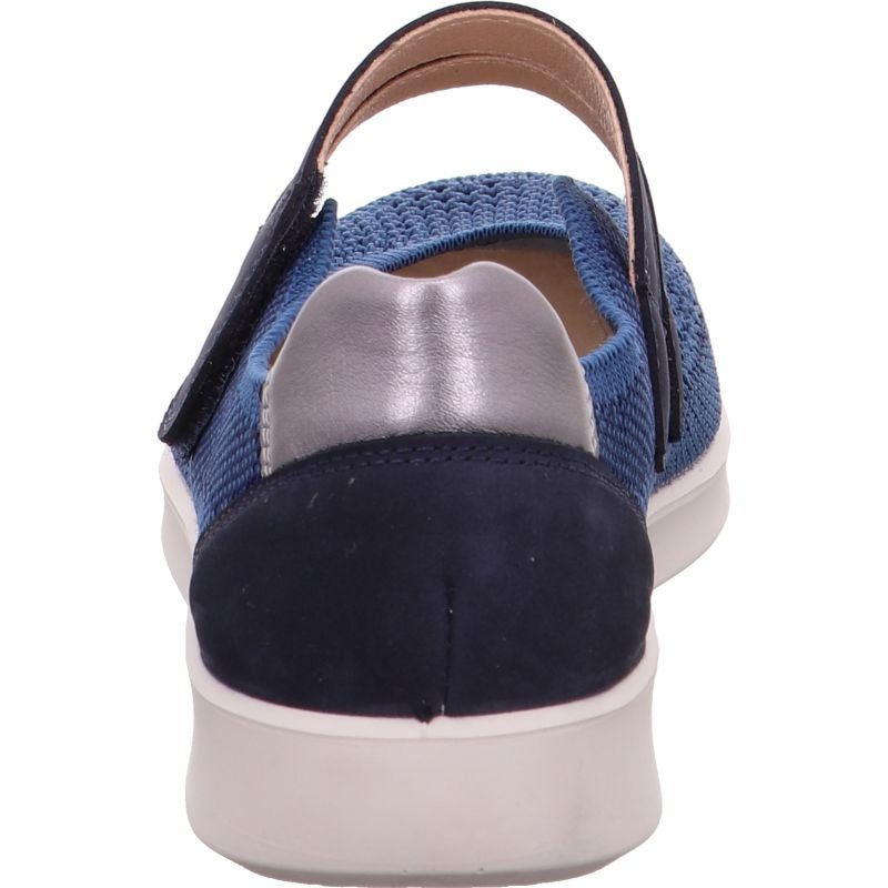 Legero LUCCA Woman Ballerina - Material: Leather/Textil in Blue