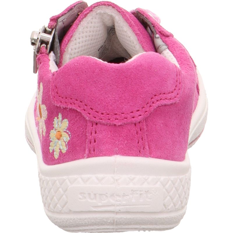 Superfit TENSY Sneakers low - Material: Leather in Pink