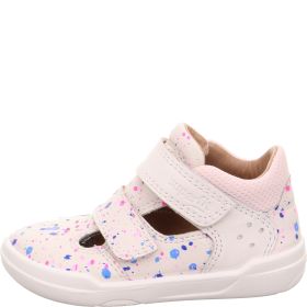 Superfit SUPERFREE Girls  - Material: Leather/Textil in White