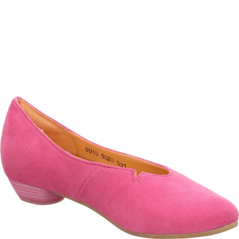 Think GRACE Woman Pumps - Material: Leather in Pink