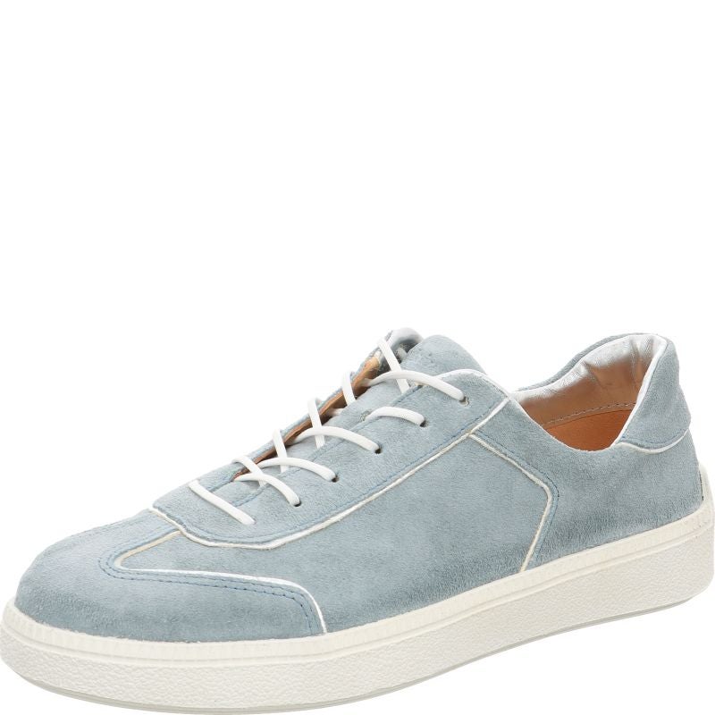 Think! TURNA DAMEN Damen Sneaker low - Material: Leder in Blau
