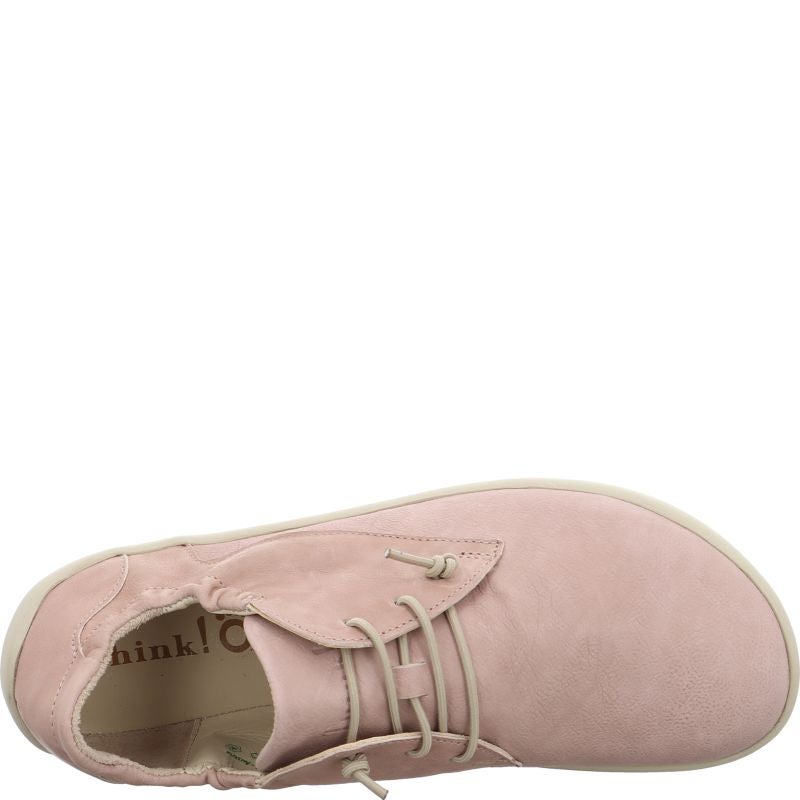 Think BLO Sneakers low - Material: Leather in Rose