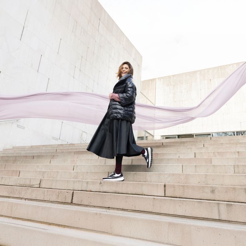Legero T4 RUN Woman Sneakers low - Material: Leather/Textil in Multicolored