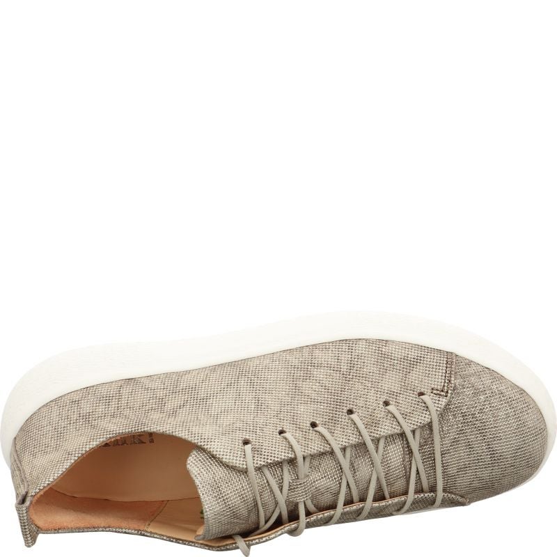 Think TURNALIGHTDAMEN  - Material: Leather in Grey
