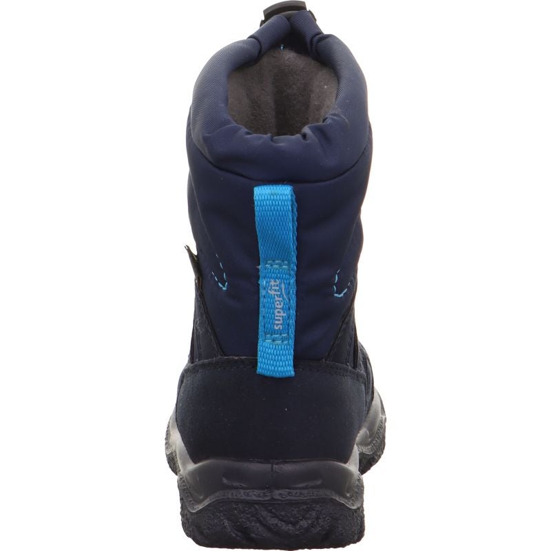 Superfit HUSKY+ Boys Boot - Material: Textil/Sonstiges Material in Blue