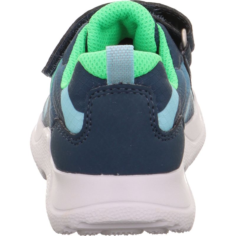 Superfit RUSH Sneakers low - Material: TextilSonstigesMaterial in Blue