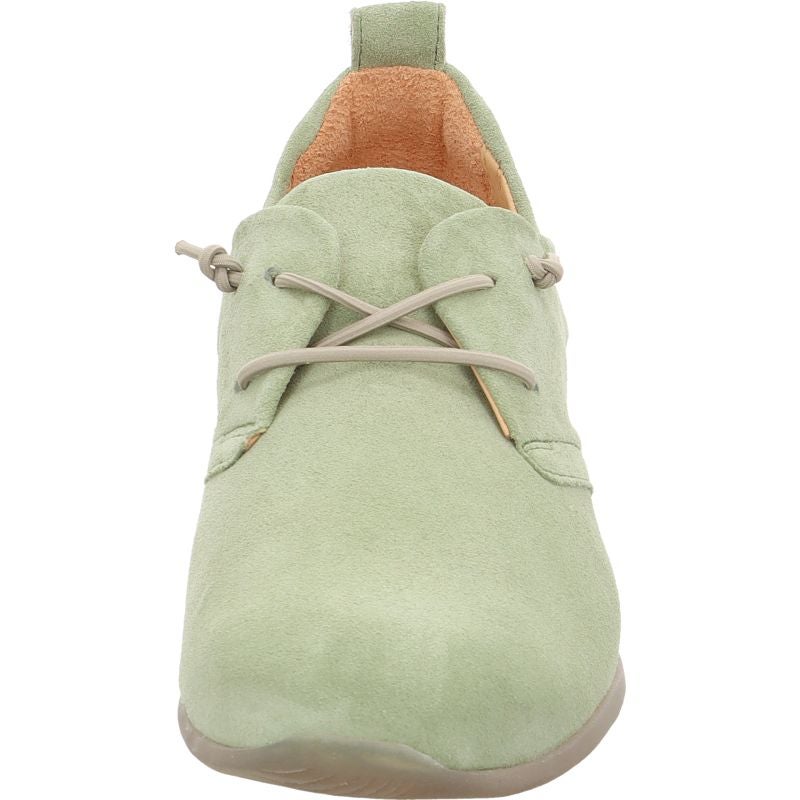 Think ALOA Woman Sneakers low - Material: Leather in Green
