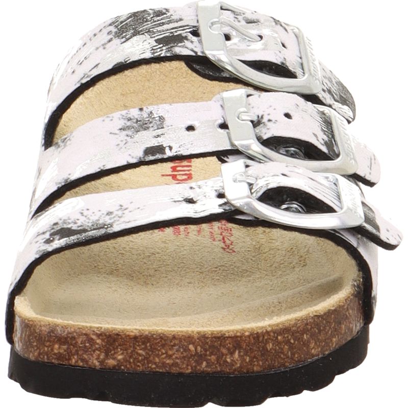 Superfit FUSSBETTPANTOFFEL Girls Slipper - Material: Sonstiges Material in White