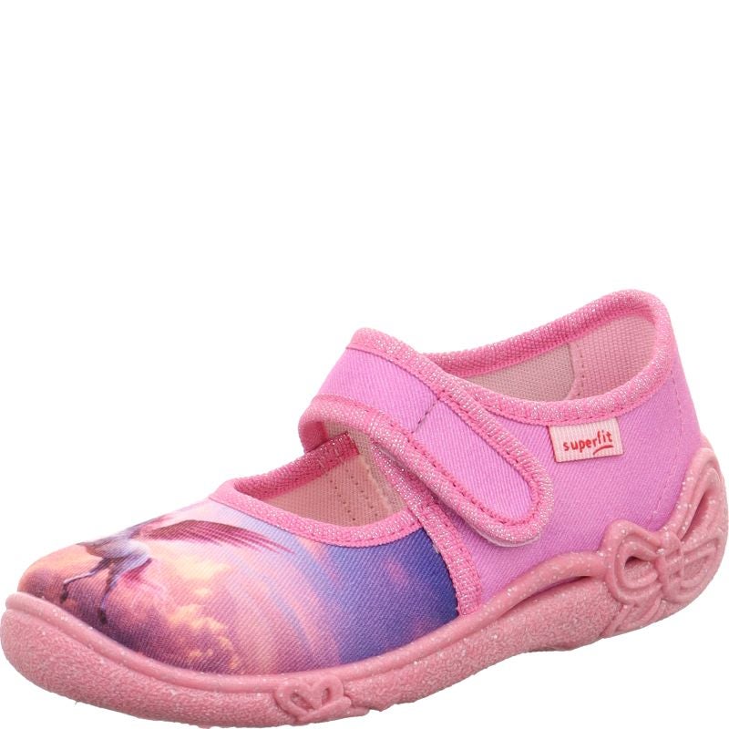 Superfit BELINDA Girls Slipper - Material: Textile in Purple