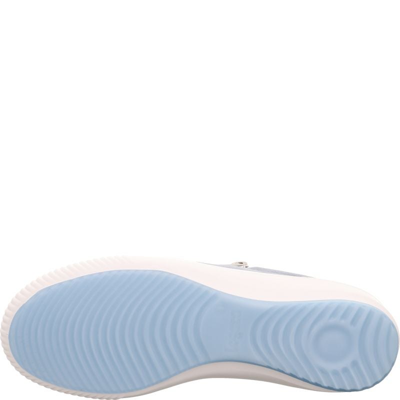 Legero TANARO 5.0 Woman Sneakers low - Material: Leather in Blue