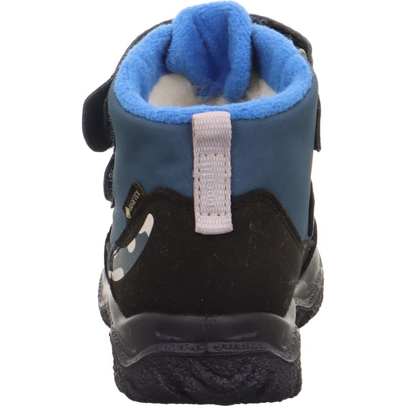 Superfit HUSKY+ Boys Boot - Material: Textile in Blue