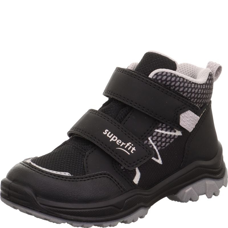 Superfit JUPITER Unisex | Boys Boot - Material: Textil/Sonstiges Material in Black