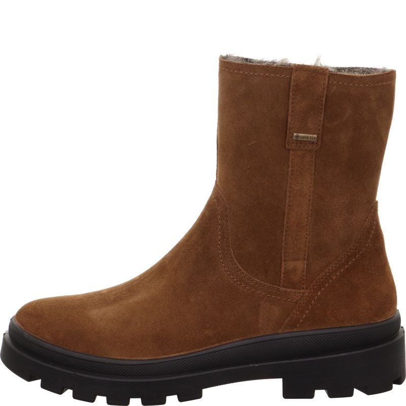 Legero LUSIA Damen Stiefelette - Material: Leder in Braun