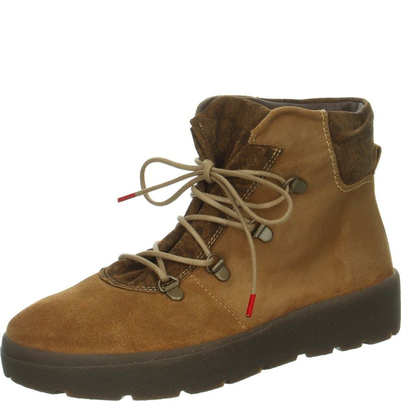 Think! CREPES Damen  - Material: Leder in Braun