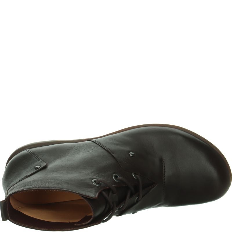 Think KONG HERREN Men Lace-up boot - Material: Leather in Brown