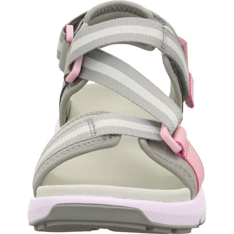 Legero LIBERTY Damen Sandale - Material: Textil/Sonstiges Material in Oliv