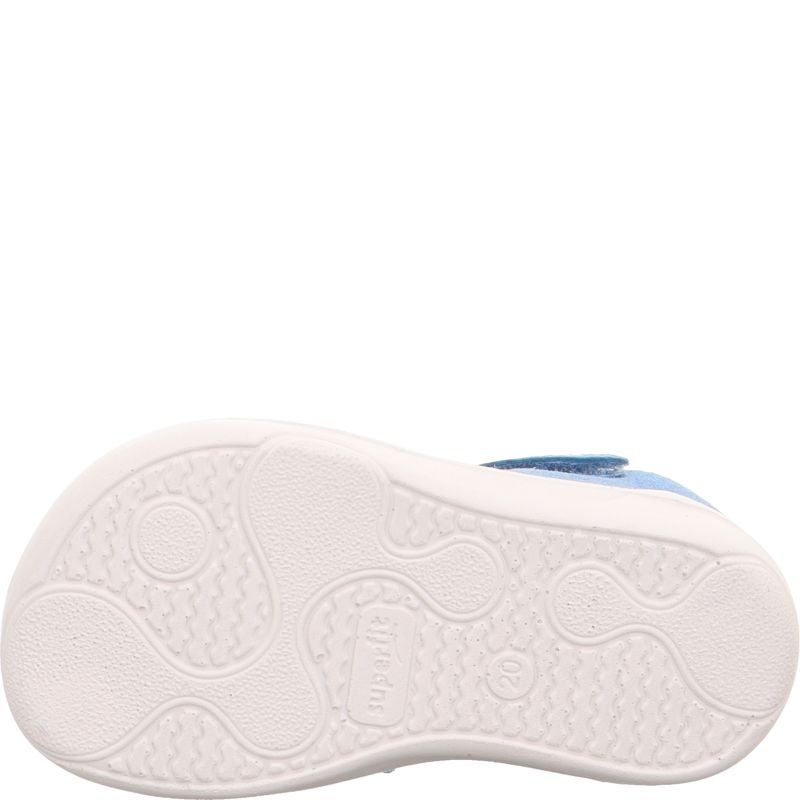 Superfit SUPERFREE Boys Sandal - Material: Leather in Blue