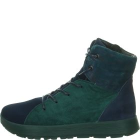 Think COMODA Ankle boot - Material: Leather in Blue