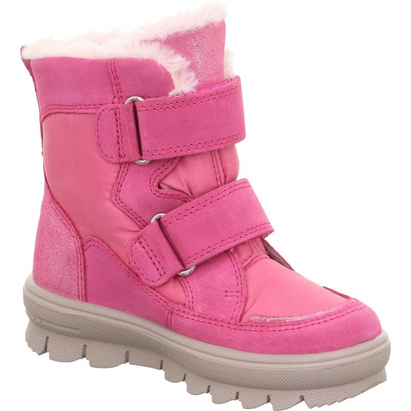 Superfit FLAVIA Girls Boot - Material: Leather/Textil in Pink