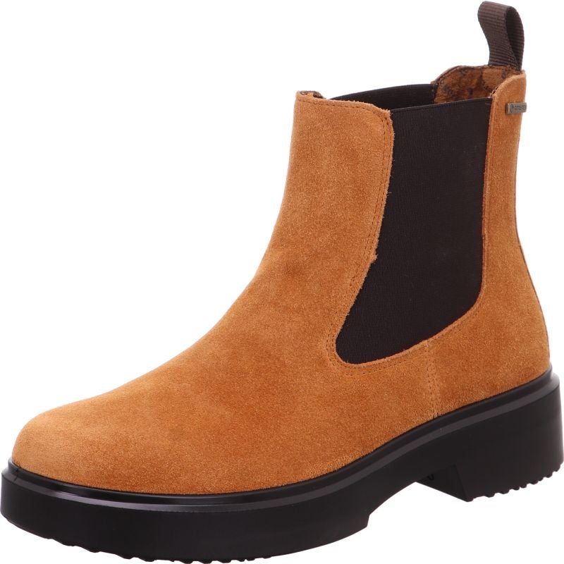 legero ANGEL Damen Chelsea Boots - Material: Leder in Orange
