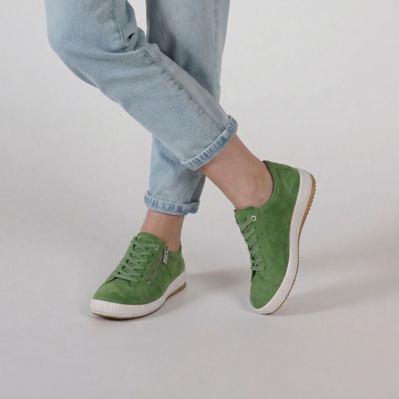 Legero TANARO 5.0 Woman Sneakers low - Material: Leather in Green