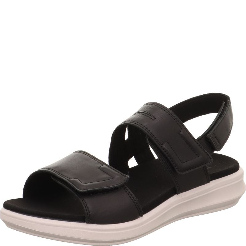 Legero ELLA Damen Sandale - Material: Leder in Schwarz