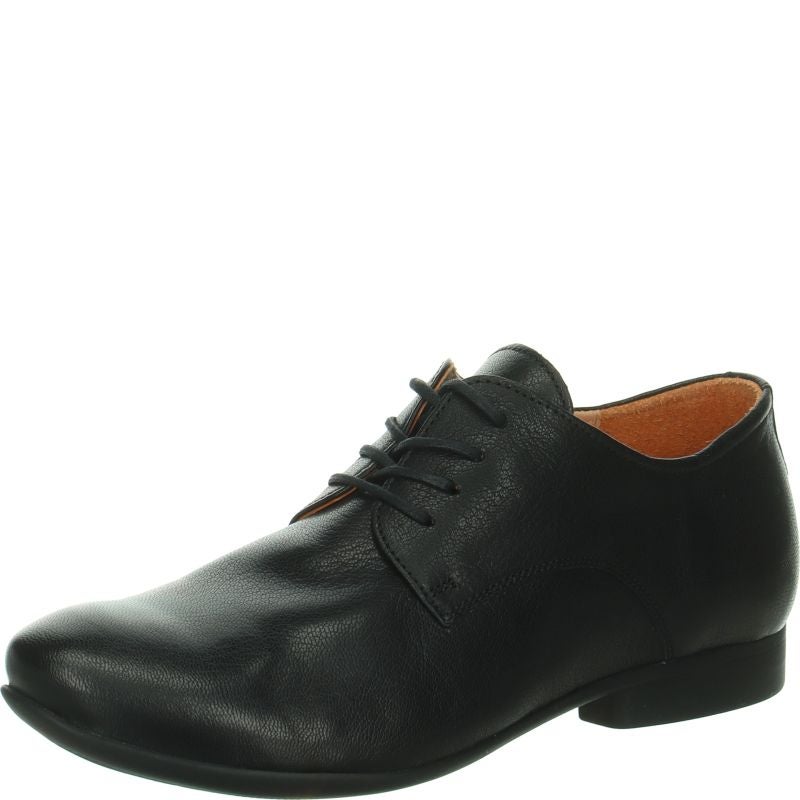 Think GUAD2 Lace up shoe - Material: Leather in Olive