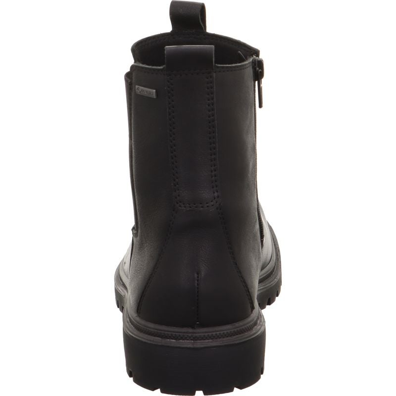 Legero MONTA Woman Chelsea boot - Material: Leather in Black