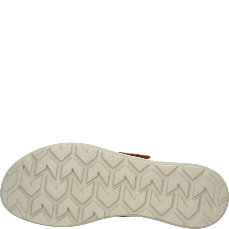 Think COMODA  - Material: Leather in Red