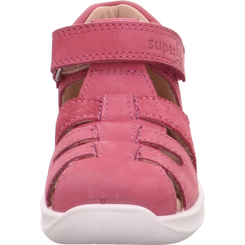 Superfit BUMBLEBEE Mädchen Sandale - Material: Leder in Pink
