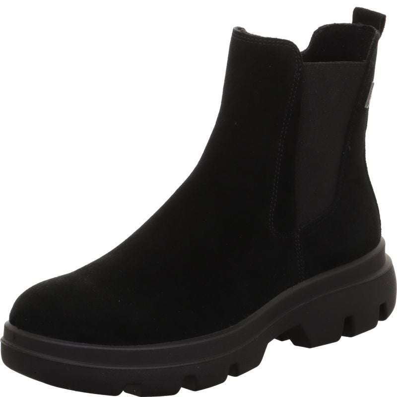 Legero ANGELINA Damen Chelsea Boots - Material: Leder in Schwarz