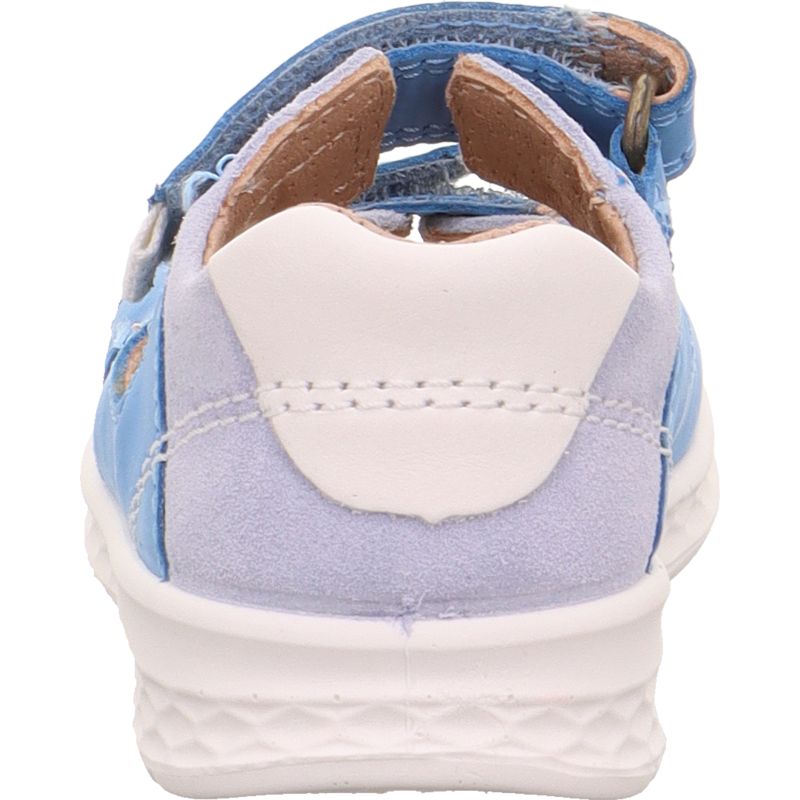 Superfit LAGOON Boys Sandal - Material: Leather in Blue