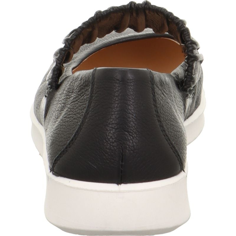 Legero LUCCA Woman Ballerina - Material: Leather in Black