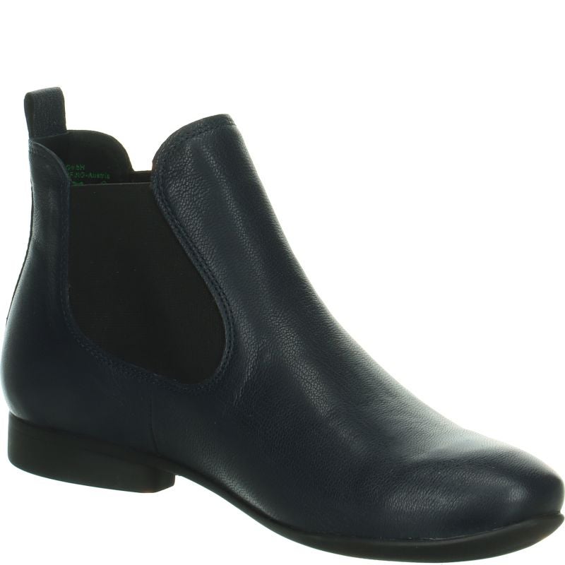 Think! GUAD2 Damen Chelsea Boots - Material: Leder in Blau