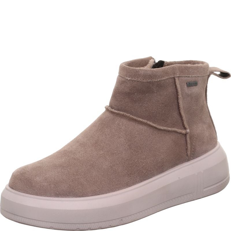 legero WONDER Damen Stiefelette - Material: Leder in Rosa