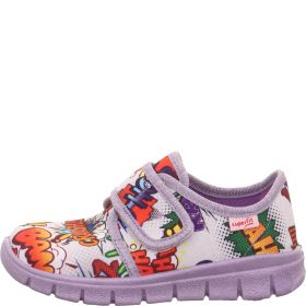 Superfit BOBBY Boys Slipper - Material: Textile in Purple