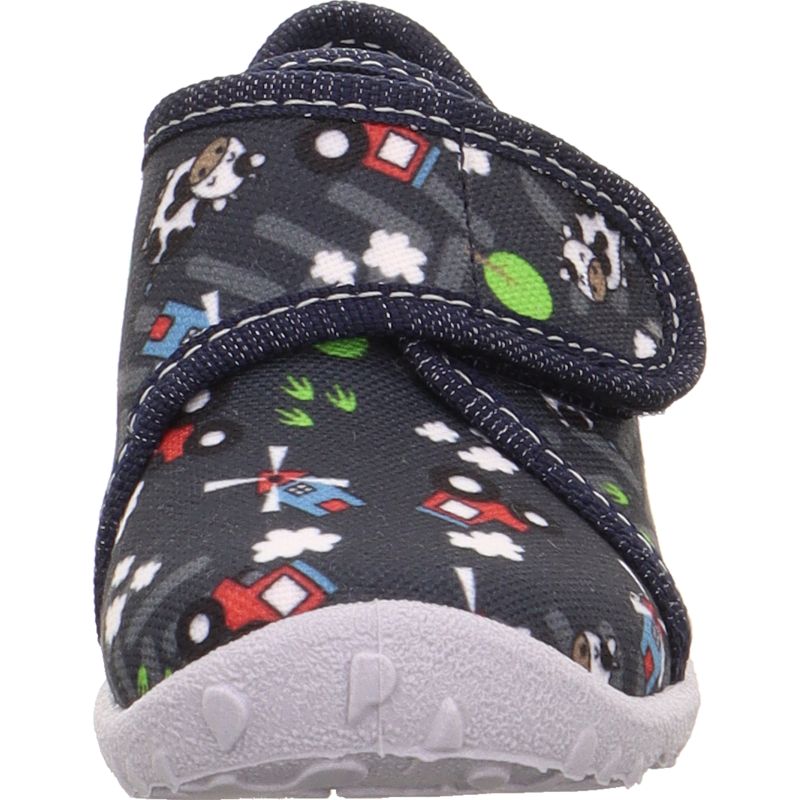 Superfit SPOTTY Boys Slipper - Material: Textile in Blue