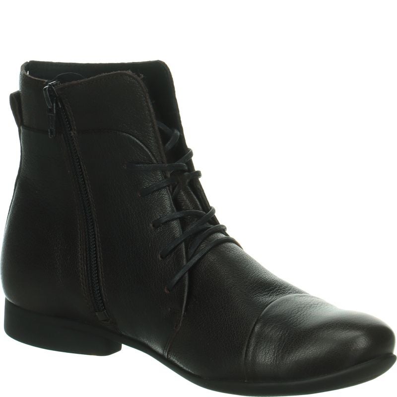 Think! GUAD2 Damen Stiefelette - Material: Leder in Braun