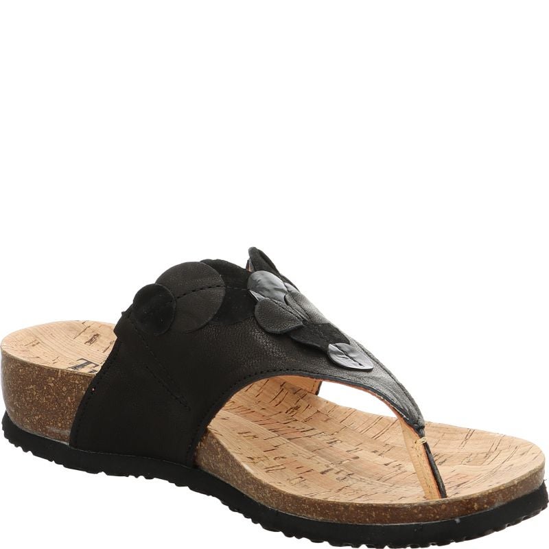 Think JULIA DAMEN Mules - Material: Leather in Black