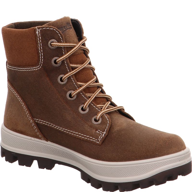 Superfit TEDD Boys Boot - Material: Leather/Textil in Brown