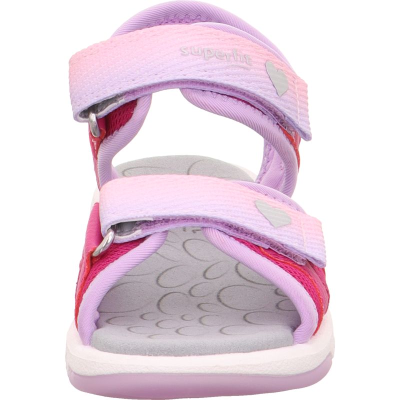 Superfit PEBBLES Sandal - Material: TextilSonstigesMaterial in Pink