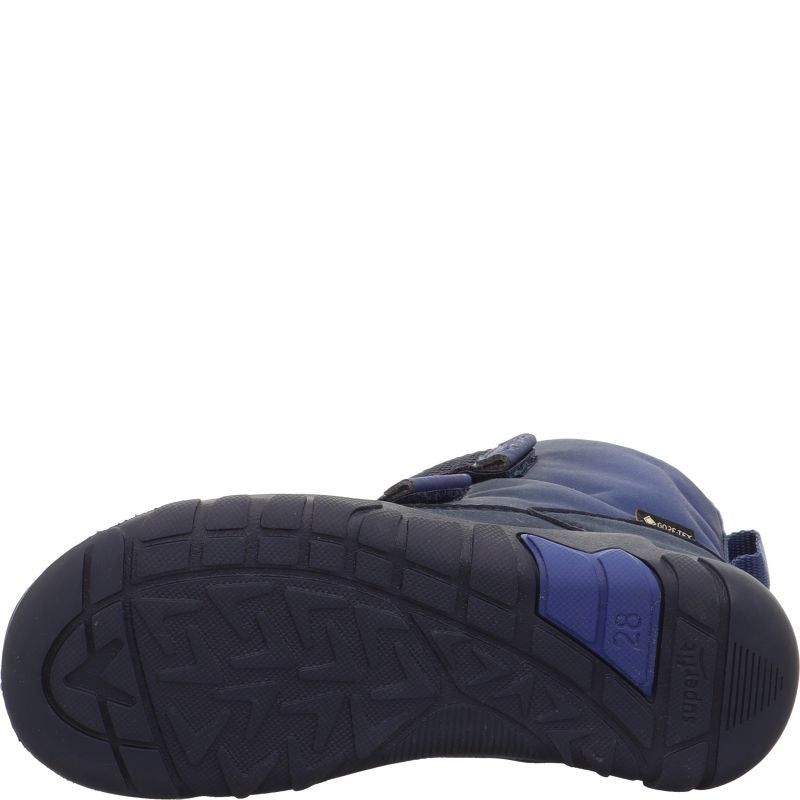 Superfit TRACE Unisex | Jungen Boots - Material: Textil/Sonstiges Material in Blau