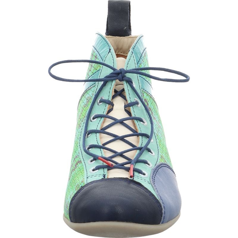 Think! GUAD2 Damen Ankle Boots - Material: Leder in Mehrfarbig