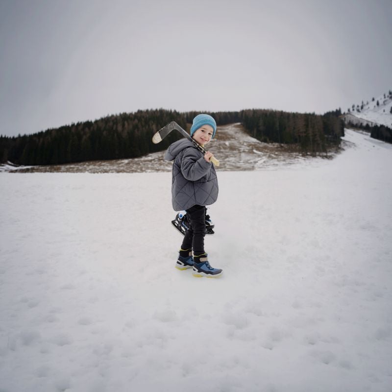 Superfit JUPITER ICE Unisex | Jungen Stiefel - Material: Textil/Sonstiges Material in Blau