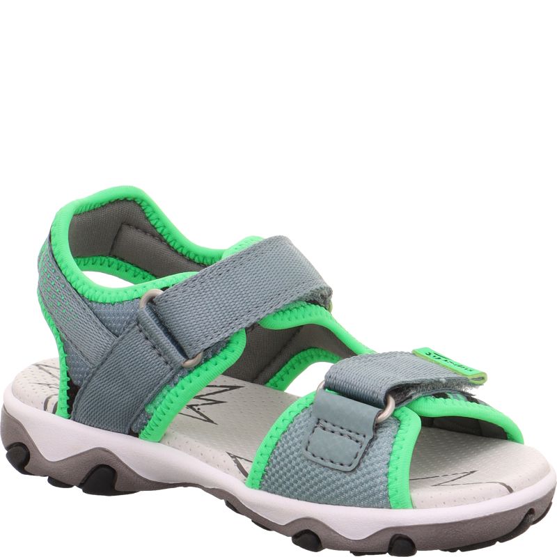Superfit MIKE 3.0 Sandale - Material: Textil in Grün
