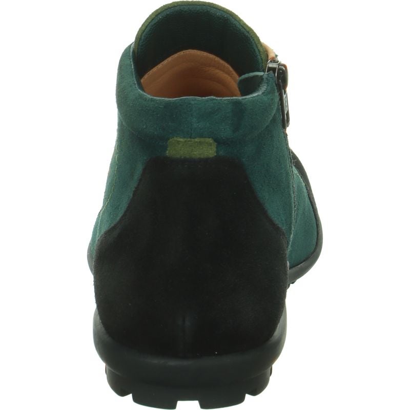 Think KONG HERREN  - Material: Leather in Green